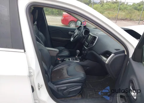 2014 Jeep Cherokee Limited из США, поврежденный, VIN 1C4PJMDB9EW218960